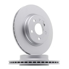 2x BOSCH Bremsscheiben Hinten passend für MERCEDES-BENZ SL (R129) 300mm 0