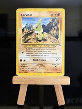 LARVITAR - 70/105 Neo Destiny MP/HP - Regular Common - Pokémon TCG Card on eBay