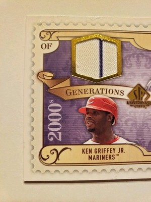 2009 SP Legendary Cuts - Generations Memorabilia Ken Griffey Jr