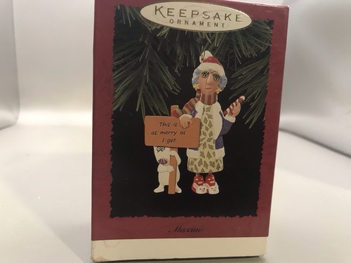 Hallmark Keepsake Ornament Maxine - Picture 8 of 8