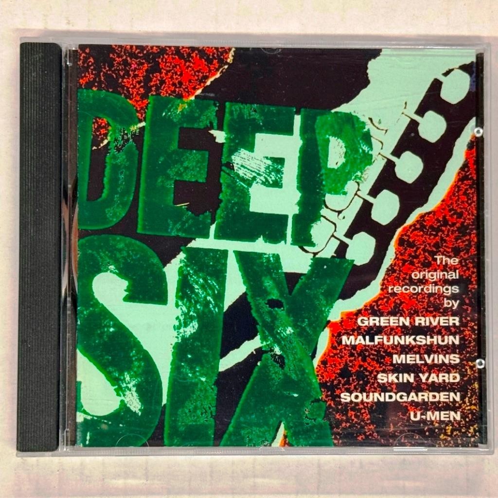 (CD) Various artists「DEEP SIX」 Deep Six by Various Artists (CD, Mar-1994, A&M (USA)) for