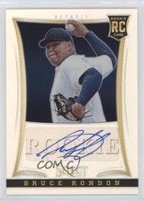 2013 Panini Select Rookie Auto Silver Prizm 15/99 Bruce Rondon #192 Auto 0q3