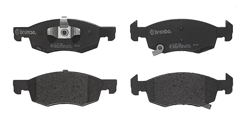 Brembo P59084 Bremsbelagsatz für Scheibenbremse Bremsbelagsatz für Opel - Bild 8
