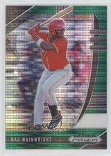 2020 Panini Prizm Draft Picks Green Pulsar Prizm Mac Wainwright #PDP113 n1u