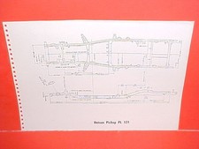 1971 Datsun 240z 240-z Coupe Pl521 Pickup Truck Frame Dimension Chart
