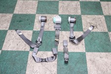 05-15 Tacoma Gray Rear 2nd Row Lh Center Rh Seat Belt Set 3x Oem Oe Factory Wty