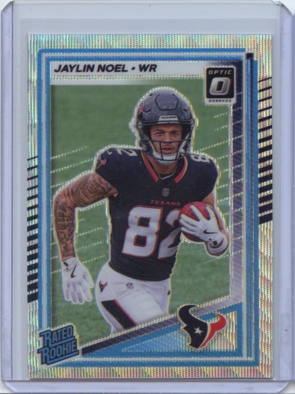 2025 Panini Donruss Optic Premium Box Set JAYLIN NOEL #241 Rookie WAVE 209/300