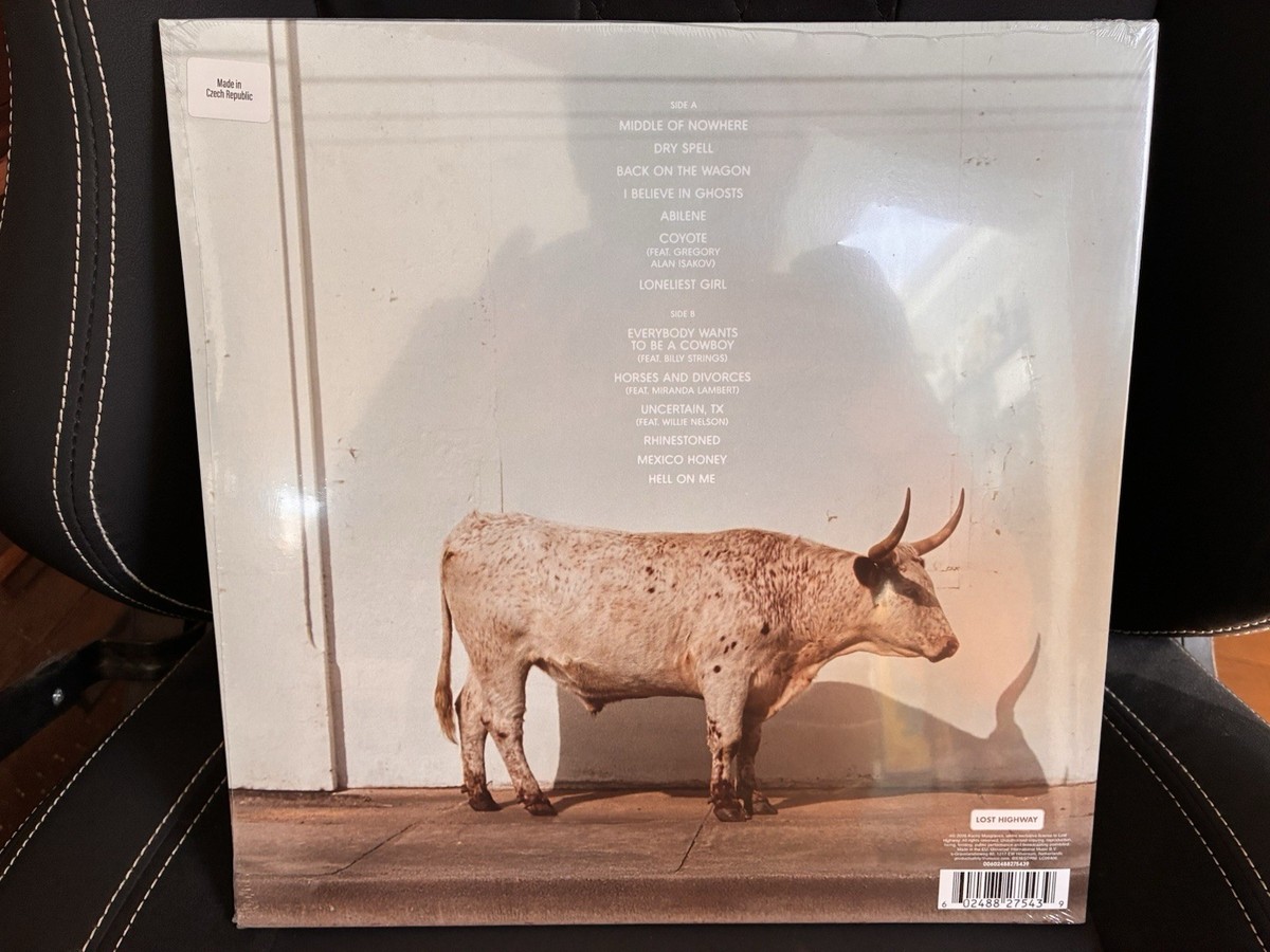 LIMITED KACEY MUSGRAVES MIDDLE OF NOWHERE WHISKEY VINYL & HAND