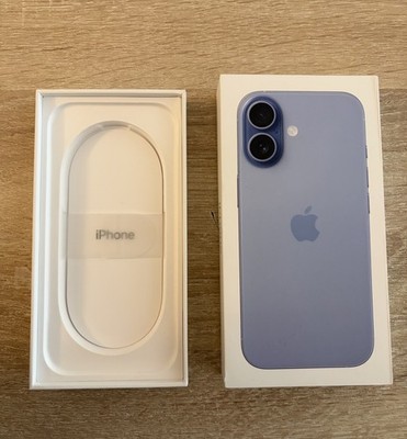 Apple iPhone 17 Mist Blue 256 GB Empty Box ONLY w/ Insert A3258 | eBay