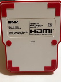 SNK Neo Geo Mini NEOGEO mini Main Unit