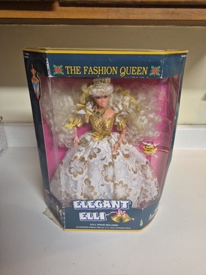 M&C Toys Elegant Elli - The Fashion Queen Doll Complete with Accessories. Rare