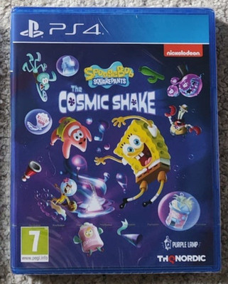 SpongeBob SquarePants Cosmic Shake - PlayStation 4 + DLC KOSTÜM CODE