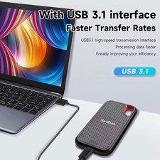 Portable Drive 2TB External Hard Drive HDD 2TB - 16TB Storage options