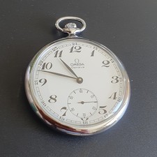 Taschenuhr Omega Geneve 121.1740