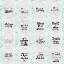 Baby Body mit Aufdruck Spruch fun Motiv lusti...