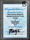 2025 Topps Signature Paolo Banchero Base (RAW)