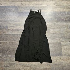 Forever 21 Plus Halterneck Maxi /Side Slip Dress Women 2X