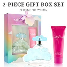 2-Piece Set, Women's Eau De Parfuma Spray And Body Lotion Gift Box, Long Lasting