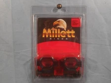 Millett Scope Rings DT00702 Discontinued Medium Matte Aluminum