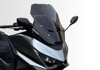 Ermax Windschutzscheibe Sport Acrylic Durchsichtig Schwarz GetöNt FüR Honda Forz