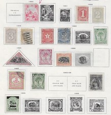 16 Liberia Stamps from Quality Old Antique Album 1880-1905