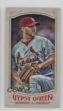 2016 Topps Gypsy Queen SP Image Variation Mini Adam Wainwright (Red Hat) #21 xz4