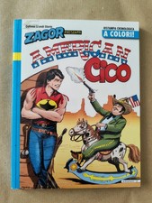 ZAGOR PRESENTA AMERICAN CICO N. 2 - EDIZIONI IF A COLORI - OTTIMO +