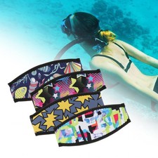 Neoprene Diving Mask Strap Cover for Long Hair Adult Soft Dive Wrapping Strap