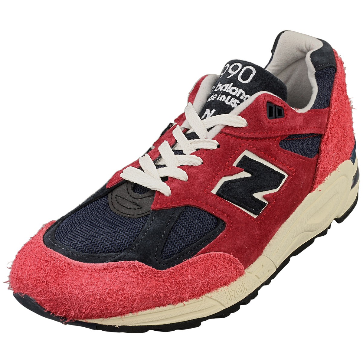 スニーカー New Balance M990v2 Made in USA unisex running shoes New Balance 990v2 Made In Usa Mens Fashion Sneakers in