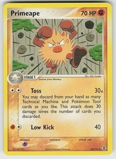 Primeape 28/112 Rare FireRed & LeafGreen Pokemon NM on eBay