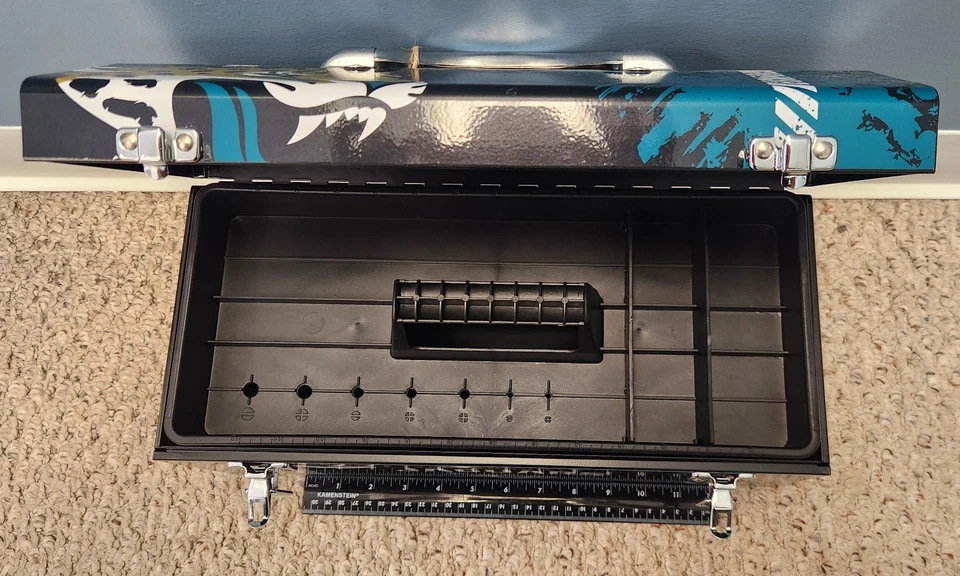 Caja de herramientas de impresión completa NFL Jacksonville Jaguars Foto 3 de 4