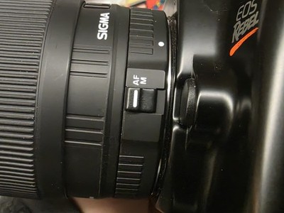 Sigma 20mm 1.8 EX DG Lens For Canon AF MF