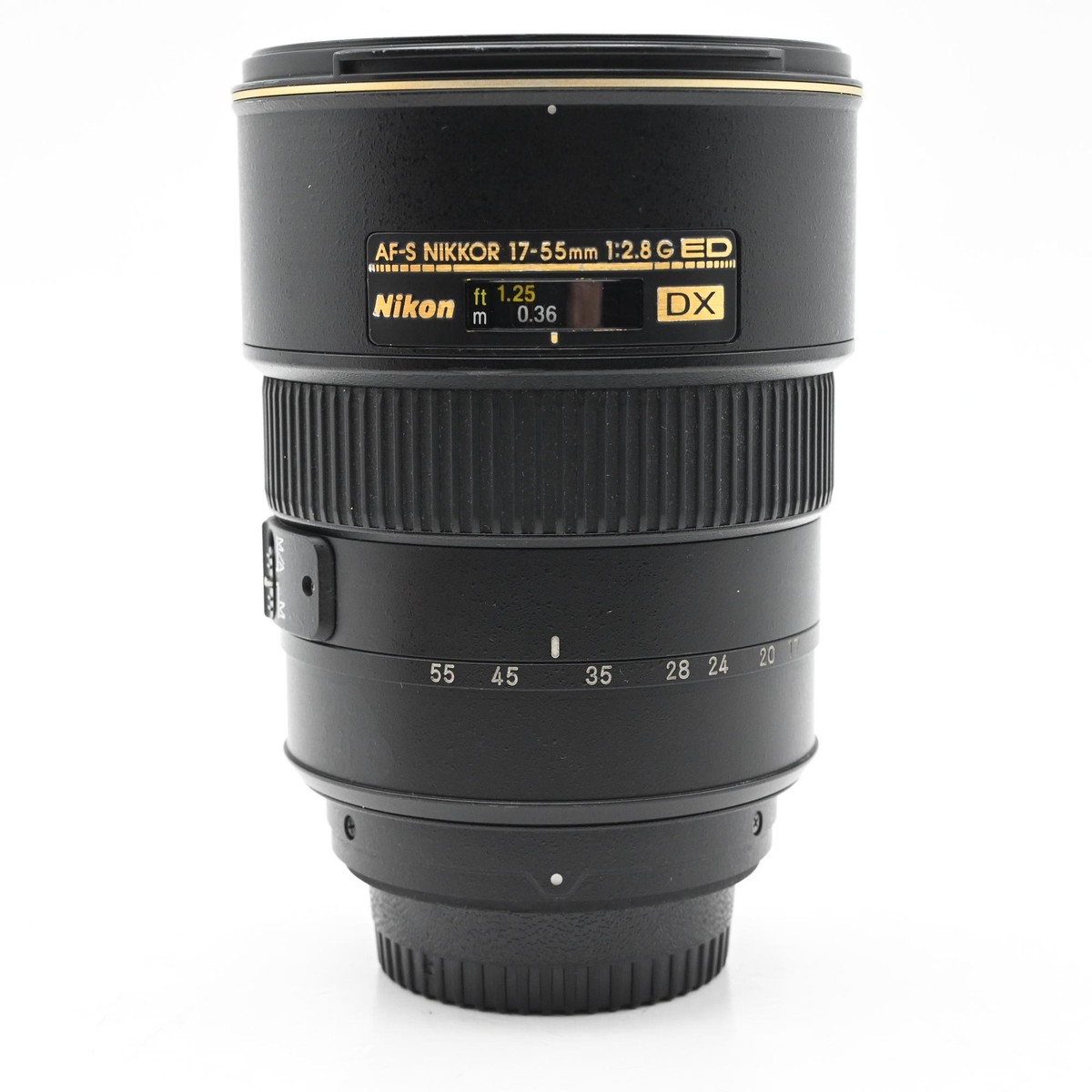 Nikon Nikkor AF-S 17-55mm f2.8 G ED SWM DX IF Lens AFS #264 | eBay