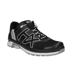 CONNEXIS Air low black-silver Freizeitschuhe