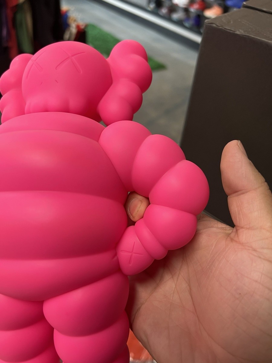 KAWS WHAT PARTY PINK 新品未開封　限定品 KAWS | What Party Figure - Pink (2020) | Available for Sale