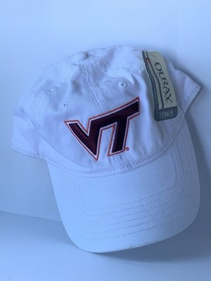 OURAY VT Adjustable Ball Cap, White, 100% Cotton