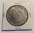 1890 - S Morgan Silver Dollar $1 90% Silver San Francisco