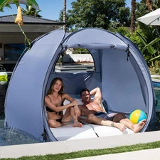 Alvantor Pop Up Screen Tent House Room Instant Outdoor Camping Canopy Sun She...