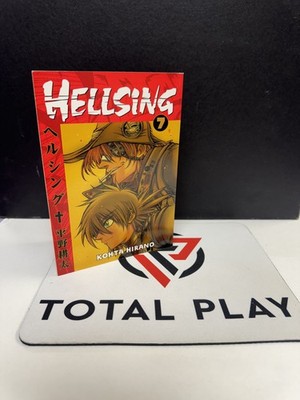Hellsing Vol 7 by Kohta Hirano