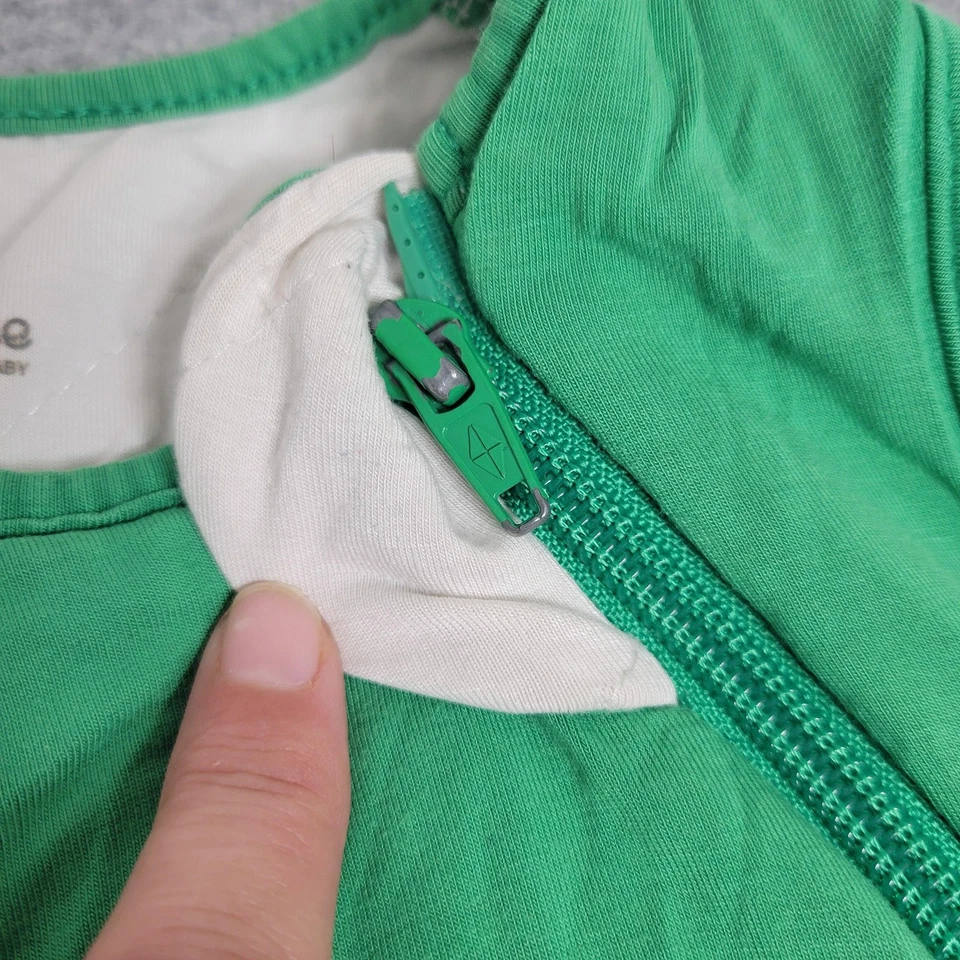 Kyte Saco de Dormir Bebé 1.0 Tog Grande Verde Bambú Rayón Manta Usable Niño Pequeño Foto 4 de 4