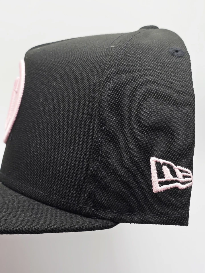 Gorra New Era University Of Utah Utes 9FIFTY marco A Snapback rosa UV Foto 2 de 4