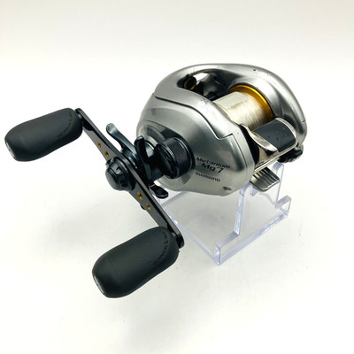 ''Exc+++++'' SHIMANO 07 Metanium Mg7 Left Handed Bait Casting Reel JAPAN s0482