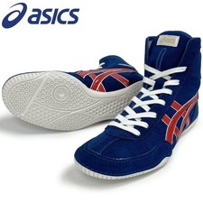 ASICS 1083A001 EX-EO Boxing Wrestling Shoes TWR900 Blue Red New Japan