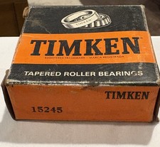 Timken 15245 Tapered Roller Bearing