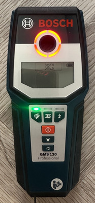 Bosch GMS 120 Professional Kabel-, Metall-, Holzdetektor