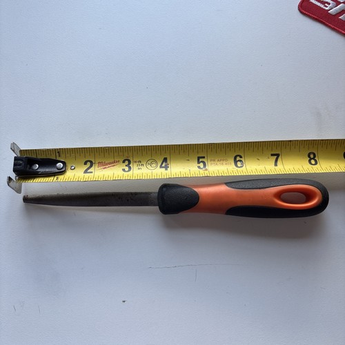 Snap On Tools Soft Grip Handle File Black and Orange - Picture 12 of 12