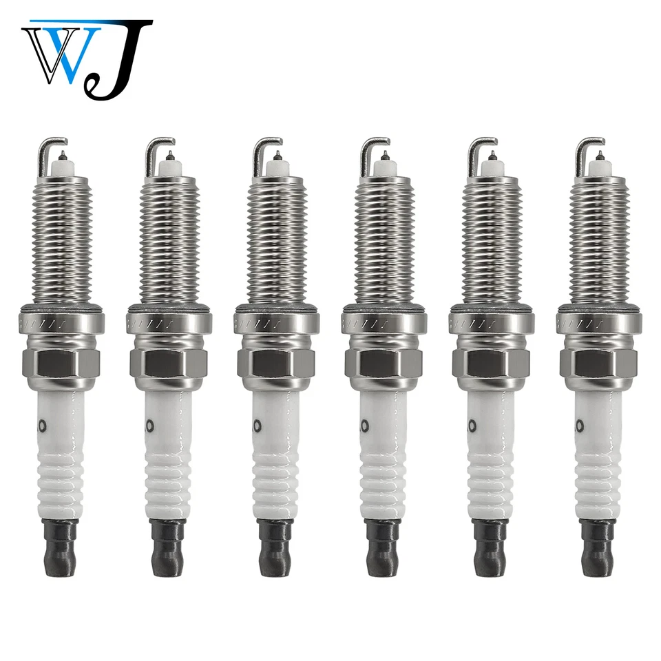 Kit de 6 bobinas de encendido + bujías de iridio para BMW 135i 2003 3,0 L L6 7559842  Foto 4 de 4