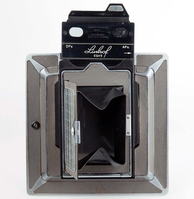 Linhof 4X5'' / 6,5X9cm Reduzierungs-Rückteil Rückwand. 19879