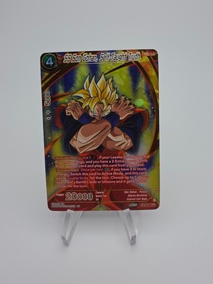 SS Son Gohan, Self-Taught Truth (SPR) - Perfect Combination (BT23)