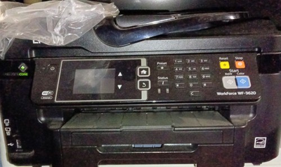 #ad Epson Workforce WF 7720 All In One Inkjet Printer $250.00